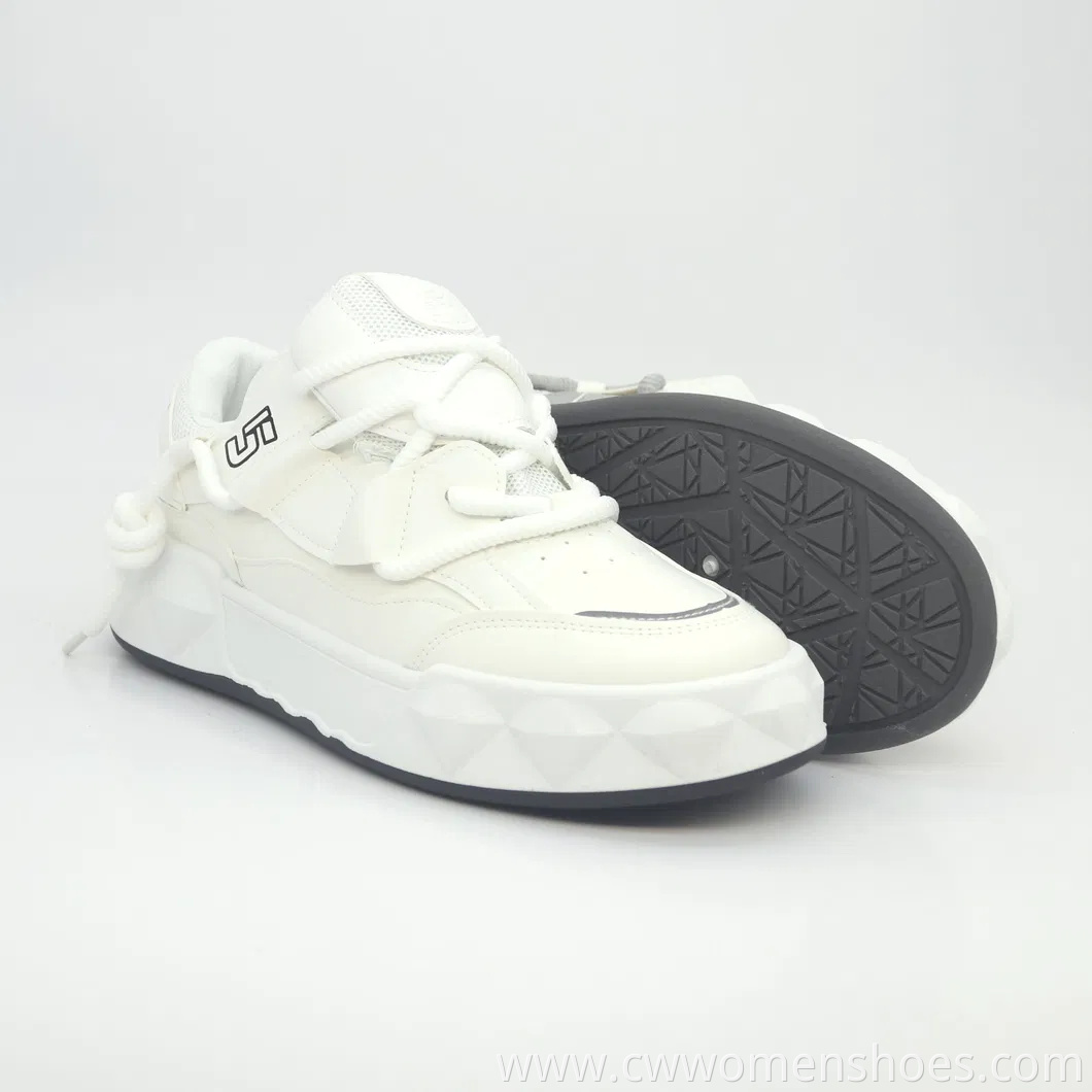 Bread Shoes, Spring and Autumn Women's Shoes, Sports Shoes, Height-Increasing Shoes Versatile Casual Thick-Soled Sneakers